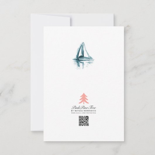 De waterverf die de Kaart van de Datum bewaart (Achterkant)