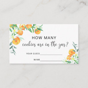 de waterverf heeft er baat bij hoeveel koekjes er  informatiekaartje