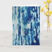 De Waterverf Notecard van Juno Kaart (Gele Bloem)