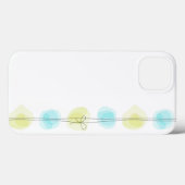 De waterverf stippelt iPad het Hoesje van de Lucht (Achterkant (horizontaal))