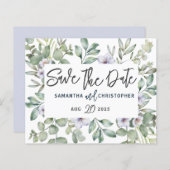 De Waterverf van de begroting Eucalyptus Groen spa (Voorkant / Achterkant)