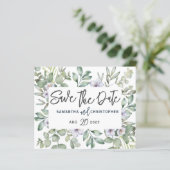 De Waterverf van de begroting Eucalyptus Groen spa (Staand voorkant)