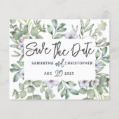 De Waterverf van de begroting Eucalyptus Groen spa (Voorkant)