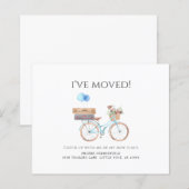 De Waterverf van de begroting Nieuwe Adres Bewegen (Voorkant / Achterkant)