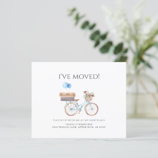 De Waterverf van de begroting Nieuwe Adres Bewegen (Staand voorkant)