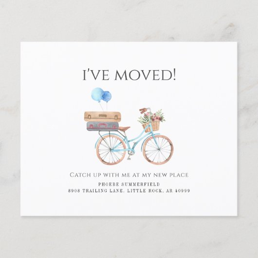 De Waterverf van de begroting Nieuwe Adres Bewegen (Voorkant)