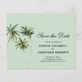 De Waterverf van de begroting Palm behandelt Eenvo (Voorkant)