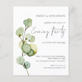 De Waterverf van de begroting verlaat de bruiloft (Voorkant)