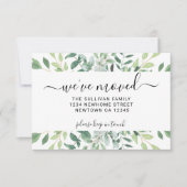 De Waterverf van de begroting Vloeiing wij hebben  Notitiekaartje (Voorkant)