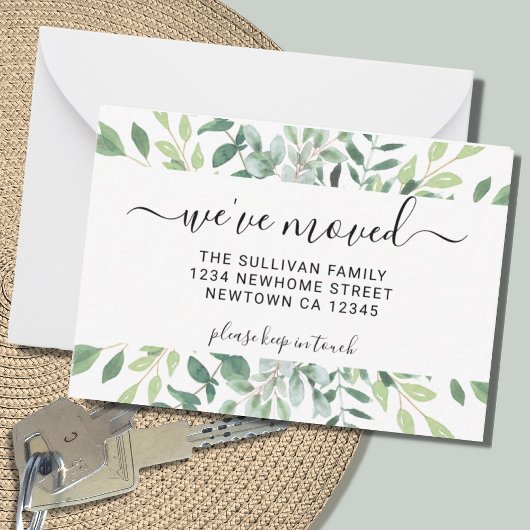 De Waterverf van de begroting Vloeiing wij hebben  Notitiekaartje