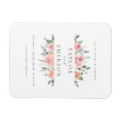 De Waterverf van de Duw en van de SageSlaat de Duu Magneet (Horizontaal)