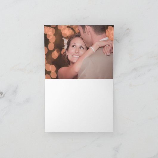 De Waterverf van de lente Bloemen dankt u Bedankkaart (Binnen)