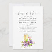 De Waterverf van de lente van Floral breekt voor i Kaart (Voorkant)