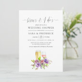 De Waterverf van de lente van Floral breekt voor i Kaart (Staand voorkant)