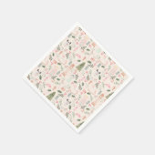 De waterverf van de Nutcracker-vakantie Napkins Servet (Hoek)