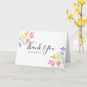 De Waterverf van de regenboog Botanische Weddensch Kaart (Gele Bloem)