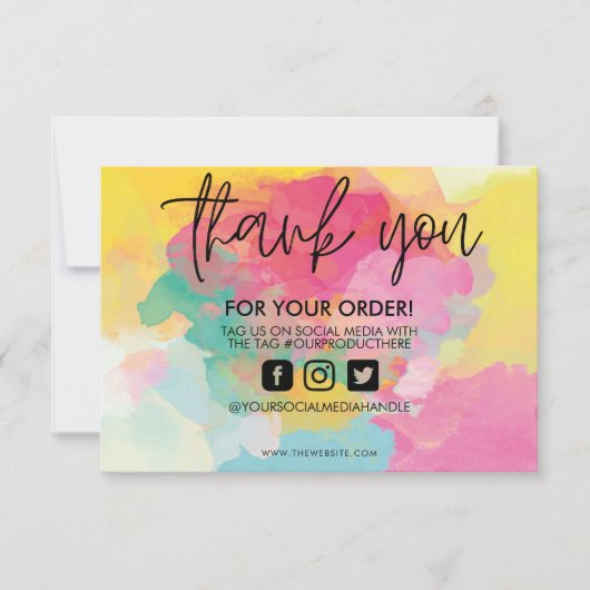 De Waterverf van de Schilder Dank u het Tussenvoeg (Voorkant)