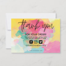 De Waterverf van de Schilder Dank u het Tussenvoeg