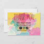 De Waterverf van de Schilder Dank u het Tussenvoeg (Voorkant)