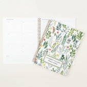 De Waterverf van de tuin verlaten Gepersonaliseerd Planner (Display)
