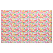 De Waterverf van de Vakantie van het Snoep van het Stof (Fat Quarter)