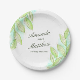 De waterverf van de weddenschap verlaat het bord v