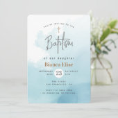 De Waterverf van de wolken Kaart (Staand voorkant)