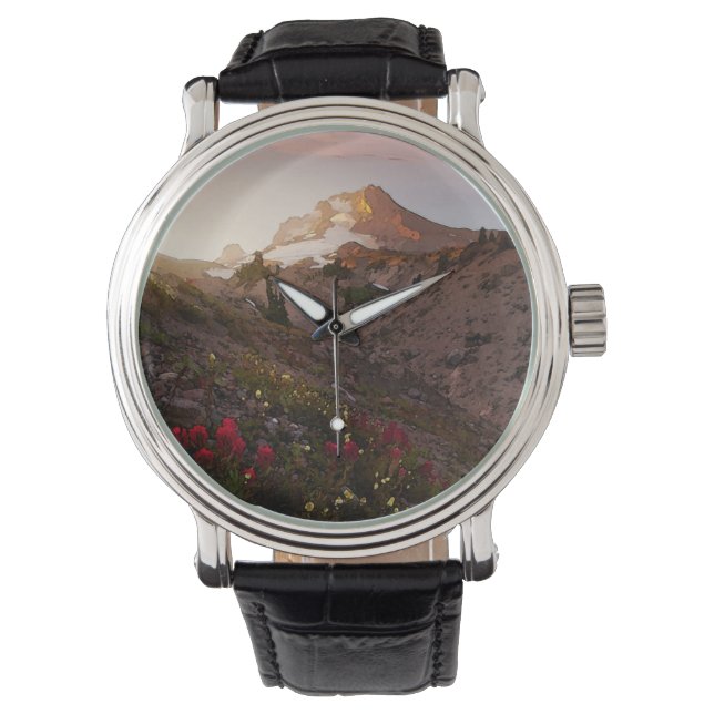 De Waterverf van de Zonsondergang van de Vallei Horloge (Voorkant)