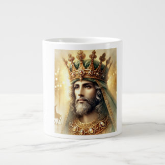 De Waterverf van een wijze koning Grote Koffiekop