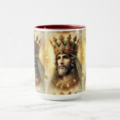 De Waterverf van een wijze koning Mok (Midden)