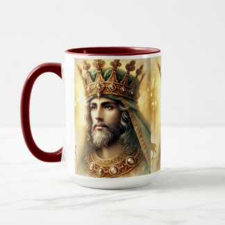 De Waterverf van een wijze koning Mok