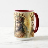 De Waterverf van een wijze koning Mok (Voorkant rechts)