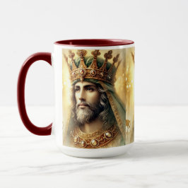 De Waterverf van een wijze koning Mok