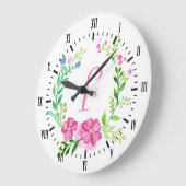 De Waterverf van Girly bloeit Kroon & Grote Klok (Hoek)