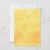 De Waterverf van het Camp van de zomer Persoonlijk Bedankkaart (Achterkant)