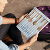 De Waterverf van het Cookbook ontvang hulpmiddelen Notitieboek