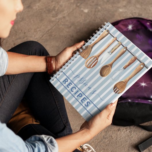 De Waterverf van het Cookbook ontvang hulpmiddelen Notitieboek