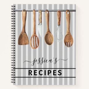 De Waterverf van het Cookbook ontvang wendingen Mo Notitieboek