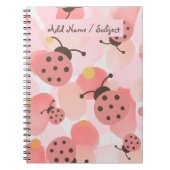 De Waterverf van het Deegsel van het Pastel van de Notitieboek (Voorkant)