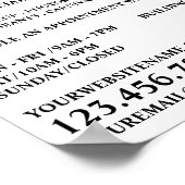 De Waterverf van het manuscript Paarse Borstelslag Poster (Hoek)