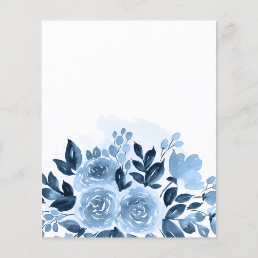 De Waterverf van het Manuscript van de begroting F (Achterkant)