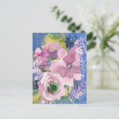 De Waterverf van het Onduidelijke beeld van de Lav Briefkaart (Staand voorkant)