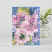 De Waterverf van het Onduidelijke beeld van de Lav Kaart (Staand voorkant)