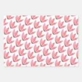 De Waterverf van het Patroon van Apple met de hand Inpakpapier Vel (Voorkant 3)