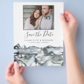 De Waterverf van het Rustic van de begroting spare Flyer (Hand)