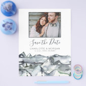 De Waterverf van het Rustic van de begroting spare Flyer (Enkel)