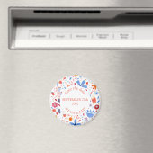 De Waterverf van het Vloeiend Beeldscherm sparen d Magneet (Insitu (Vaatwasser))