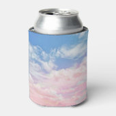 De Waterverf van Pink Clouds: Gradient Sky. Blikjeskoeler (Blikje Voorkant)