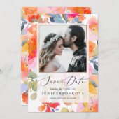 De Waterverf van PixDezines, de Rozen van de tuin  Kaart (Voorkant / Achterkant)