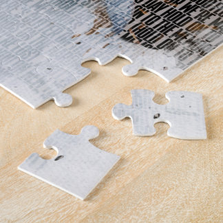 De Waterverf van Word Art van de douane door Woord Legpuzzel